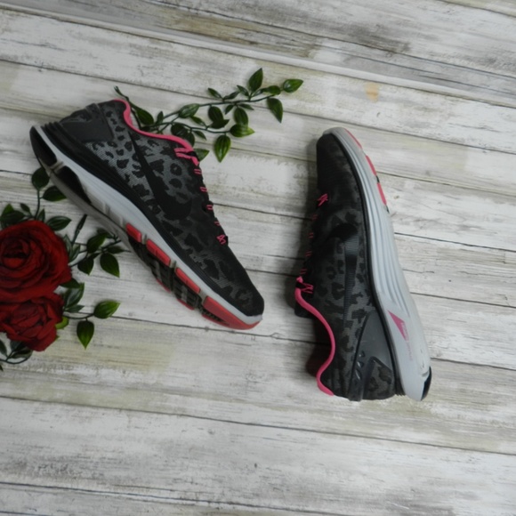 nike womens lunarglide 5 leopard